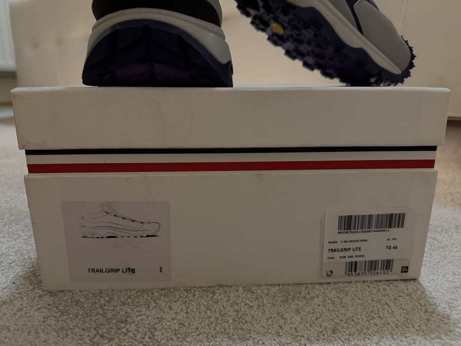 Adidasi Moncler Trailgrip Lite Blue