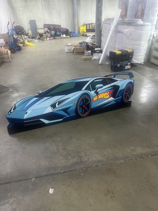 Фигурки машинки из пластика