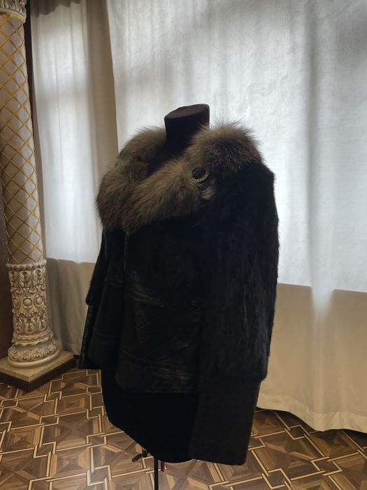 Натуральная кожаная куртка