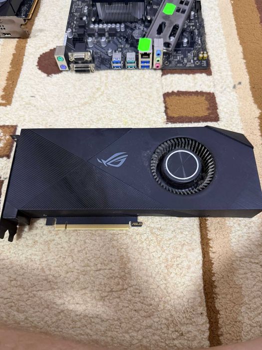 GeForce RTX 2070 SUPER Blower 8gb vram