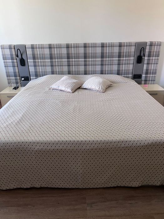 Покривало за легло с две калъфки