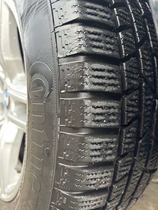 Jante/roti/anvelope iarna 205/60/16 pentru Bmw G20 5x112