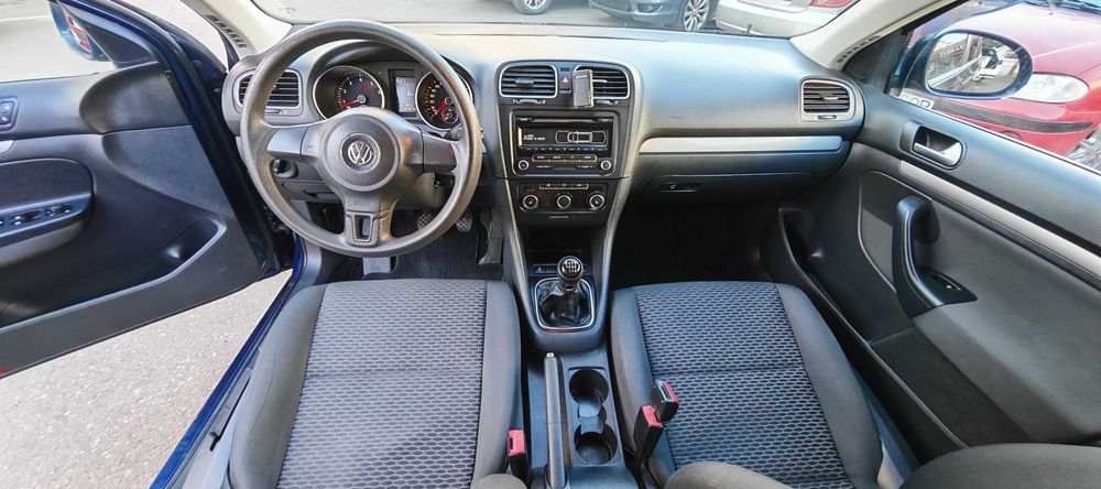 Volkswagen Golf 6 Variant