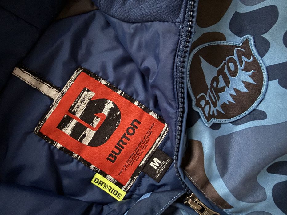 Geaca BURTON Snow Iarna Munte Albastru Copii | Marime M