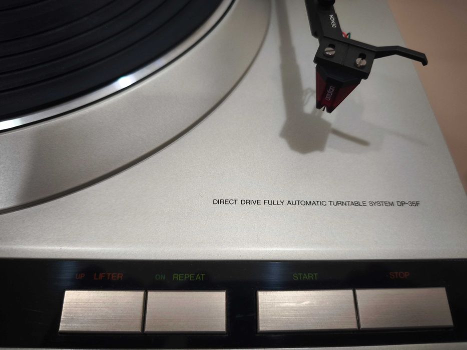 Pick-up Denon DP-35F full automatic