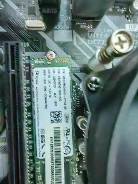 kit placa de baza i5 8400 cu nume 128 gb