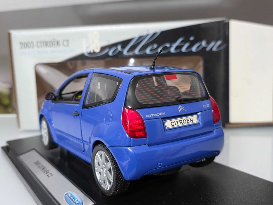 Macheta Auto 1/18 Welly Citroen C2 2003