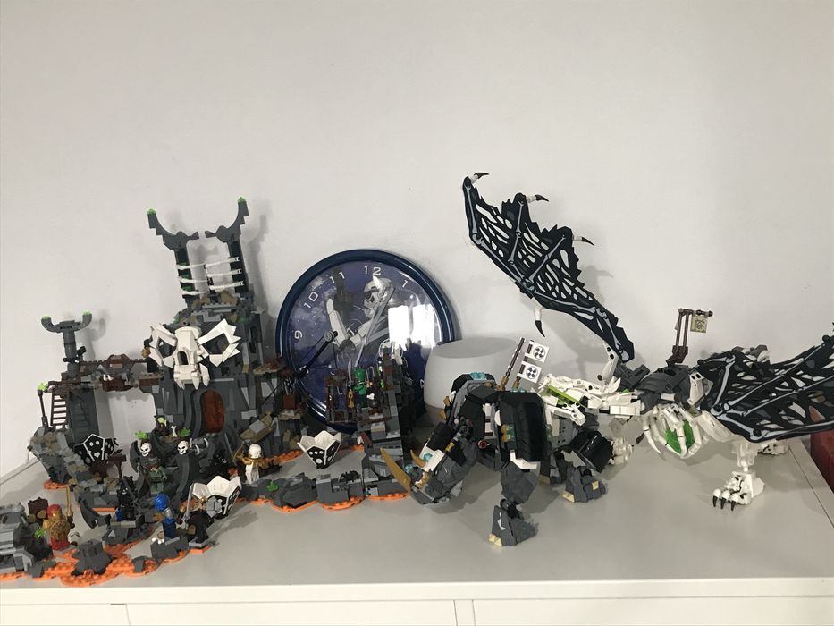 Lego Ninjago 71722, 71717, 71721, 71719