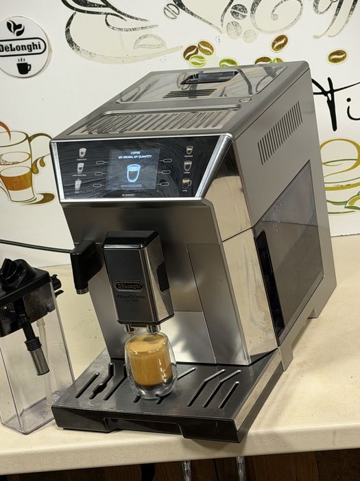 Кафемашина кафе автомат delonghi Primadonna CLASS с гаранция
