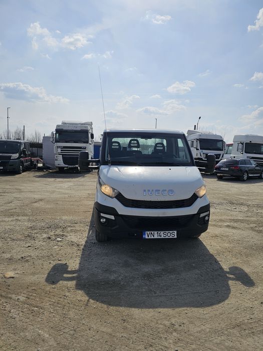 Iveco daily autoplatforma