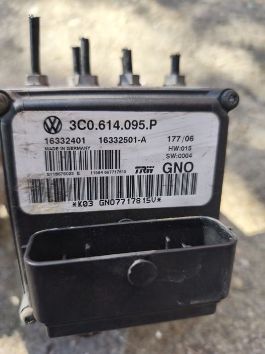 Pompă modul abs Volkswagen Passat B6 3C0614095P 3C0614109D