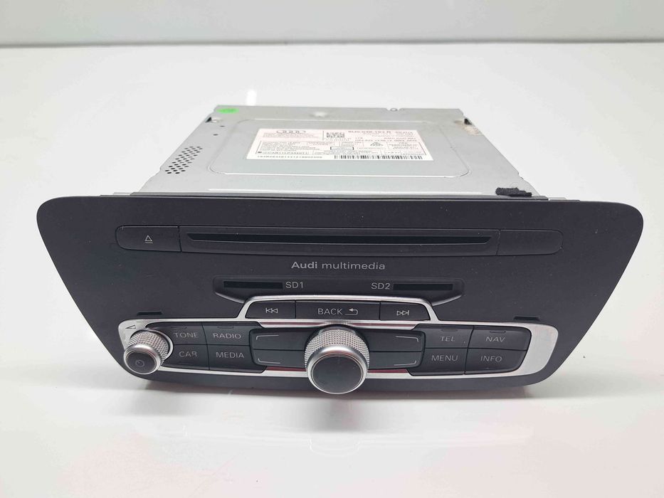 Unitate multimedia Audi Q3 (8UB) [Fabr 2011-2018] 8U0035193B