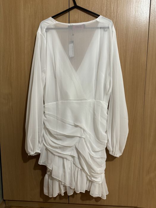 Бяла рокля Misspap