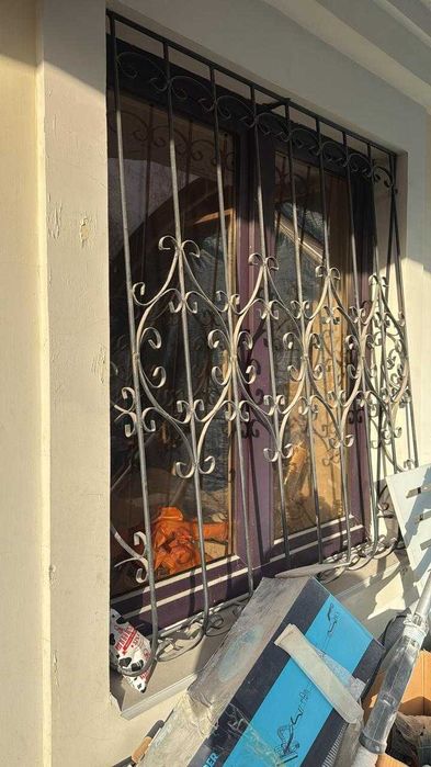 Балконная дверь, и окно