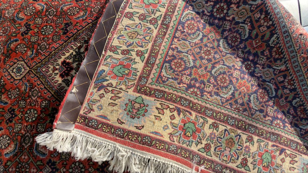 Covor persan Bidjar - lucrat manual - Iran 179x127