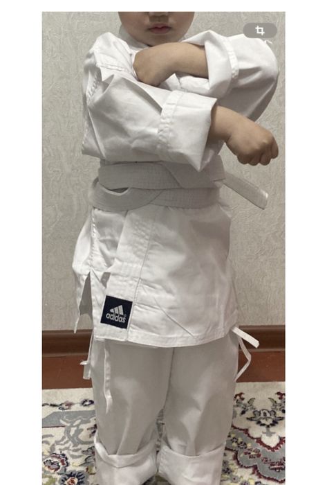 Форма таеквондо карате 4-5-6 лет