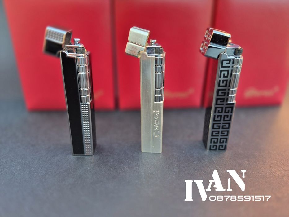 Елегантна дамска запалка Deryi (Три цвята)