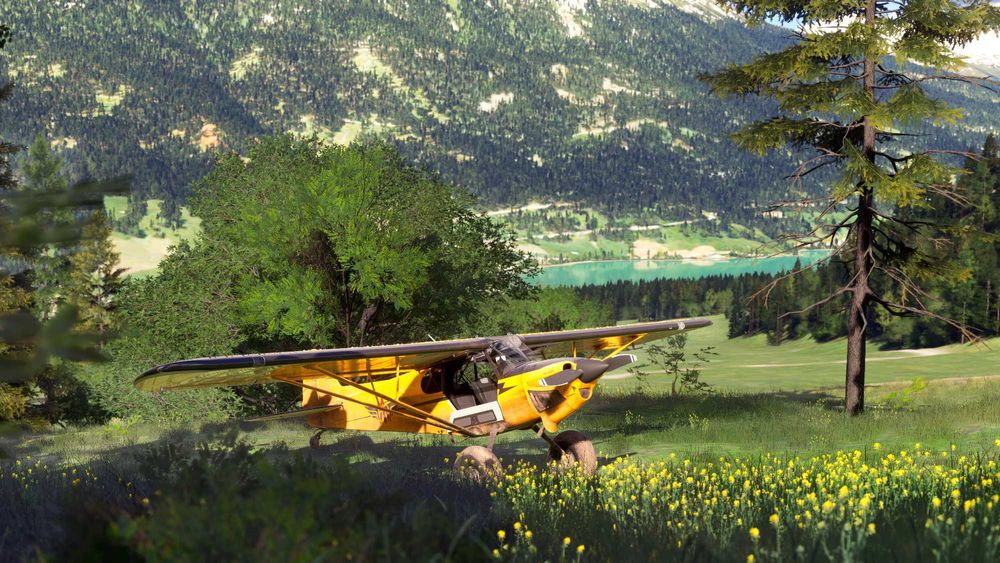 Новый Microsoft Flight Simulator 2024 PS5/ Симулятор Полета Пс5