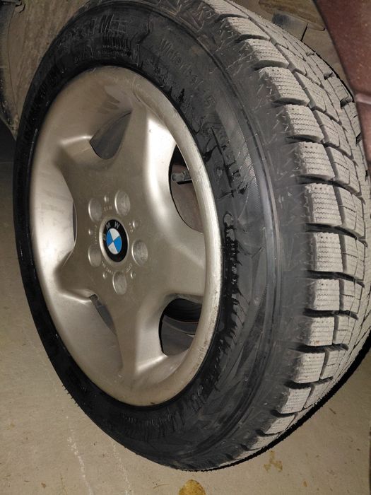 Черепаха титанка с шинами