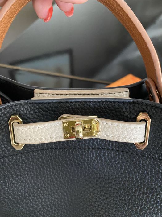 Set Hermes mini din piele