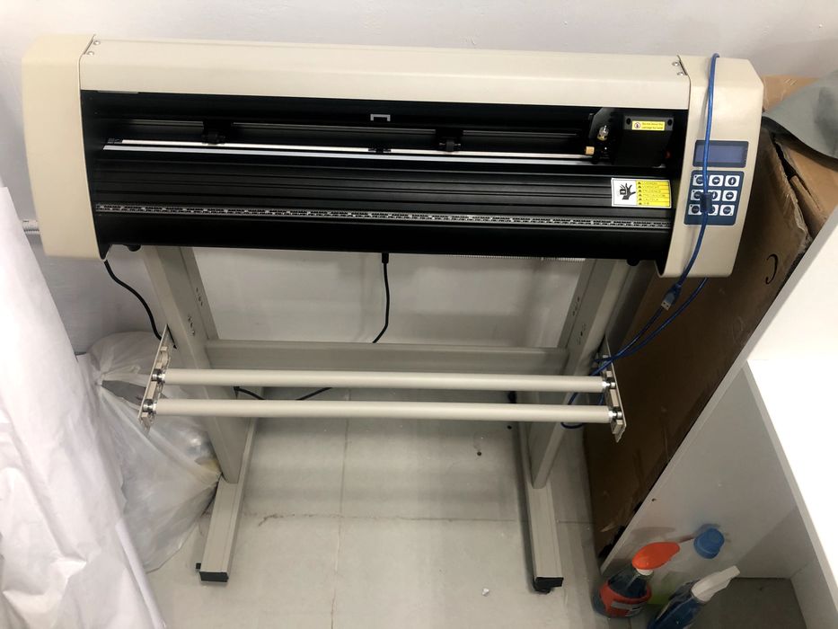 Плоттер новый Jinka 721PE  с комплектующими