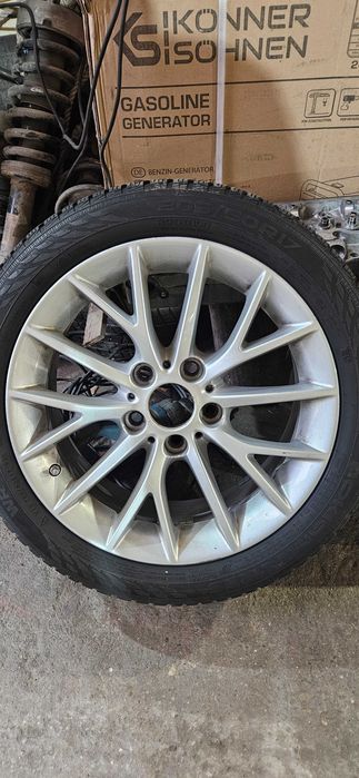 Джанти с гуми за BMW 5X120 205/50/17