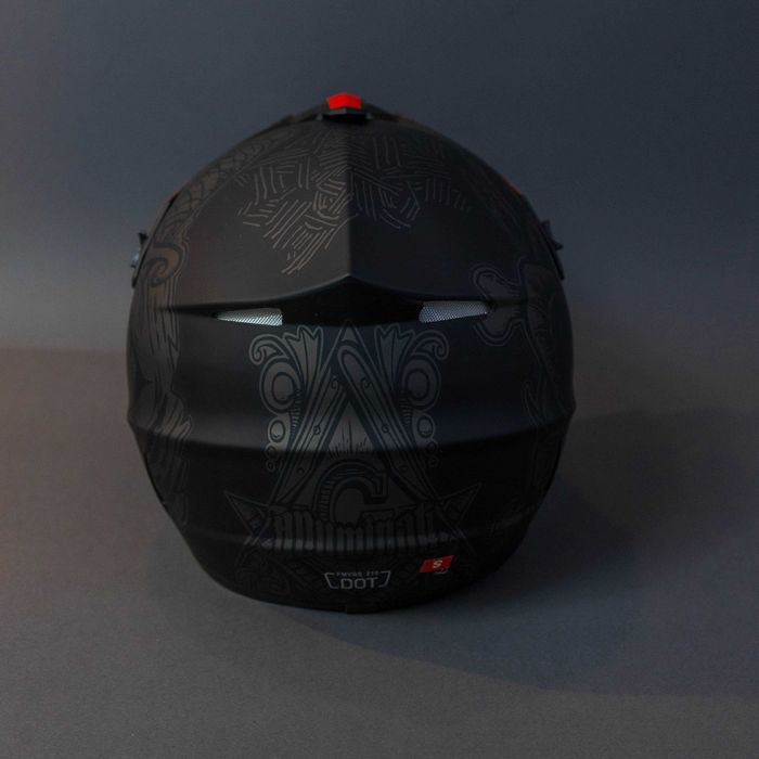 Каска с очила за ел. тротинетка , велосипед , мотокрос