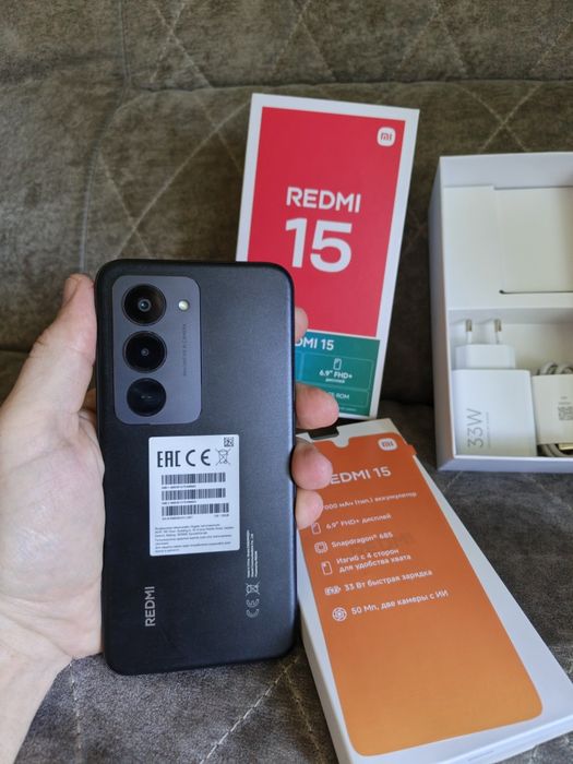 Продаю телефон Redmi 15