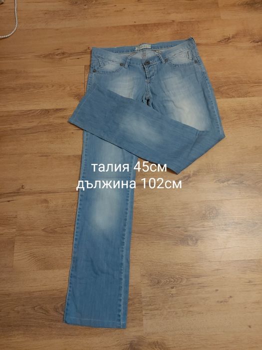 Дамски дънки  М/L