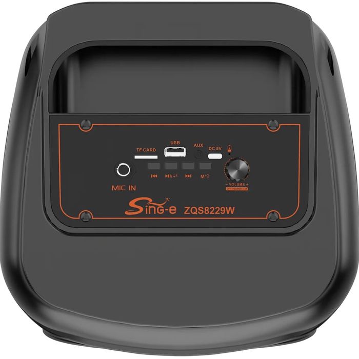 Boxa portabila ZQS 8229 64 cm 1000W PMPO MICROFON