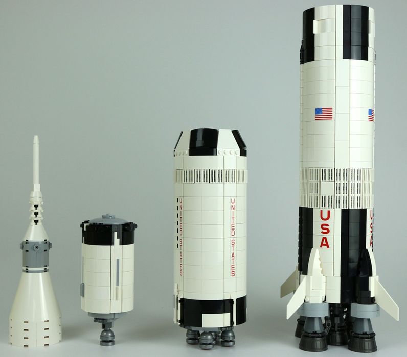 Lego Ideas 92176 Nasa Apollo Saturn V