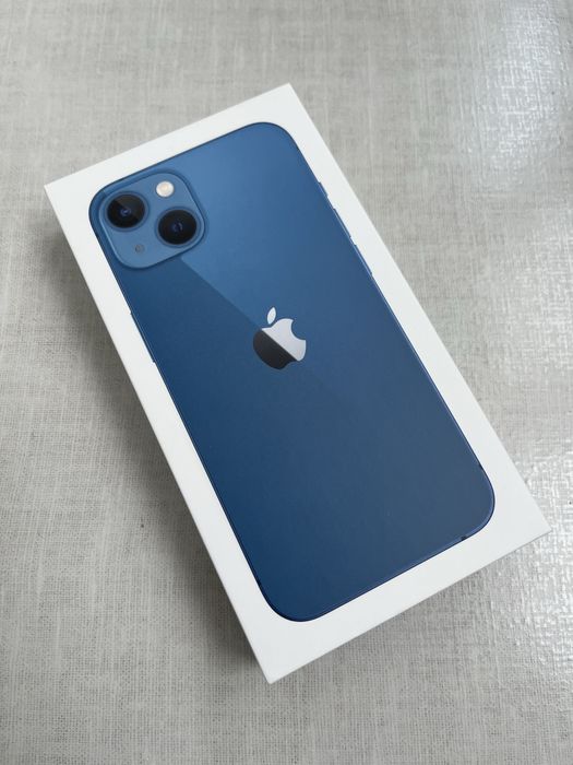 iPhone 13, 128Gb, Blue