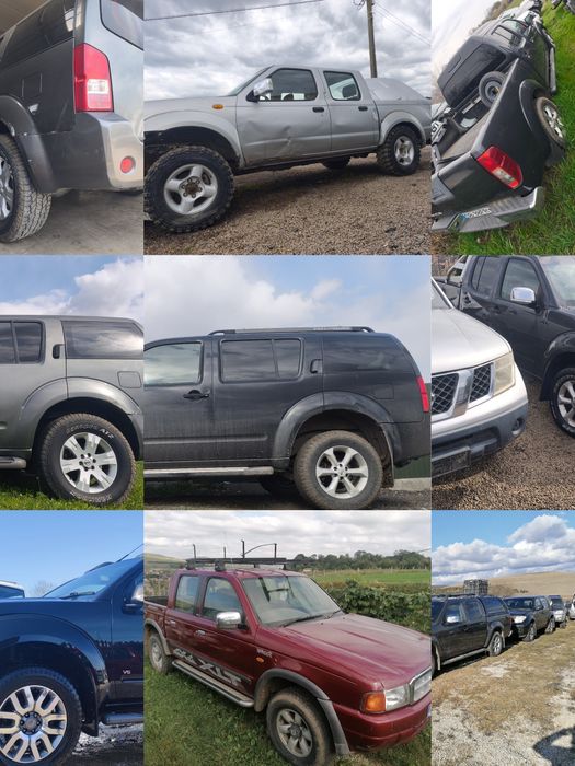 Motor-chiuloasa punte grup nissan navara pathfinder cabstar maxity
