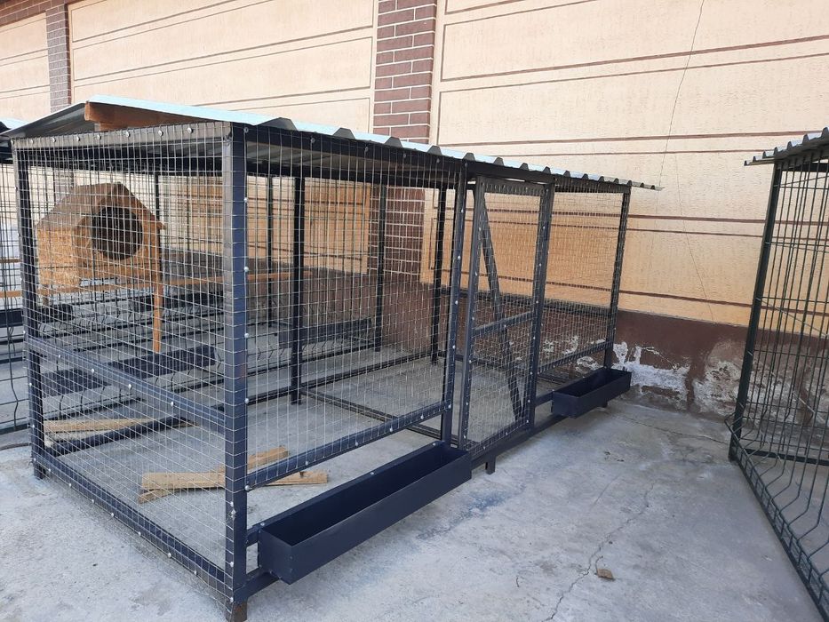 Tovuqlar uchun kataklar