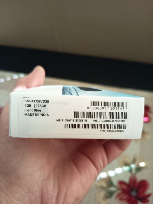 Galaxy A17 чисто нов