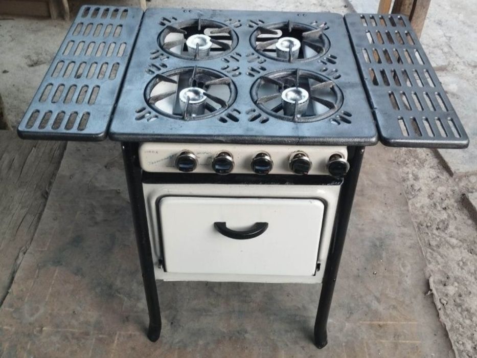 Газ плита ссср идеал холат