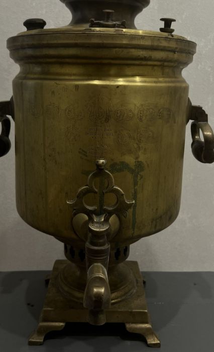 Антикварный самовар