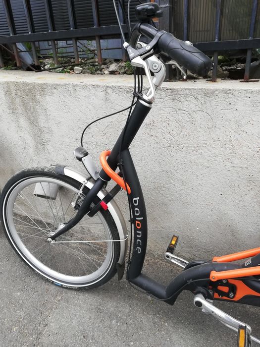 Bicicleta Balance Van raam