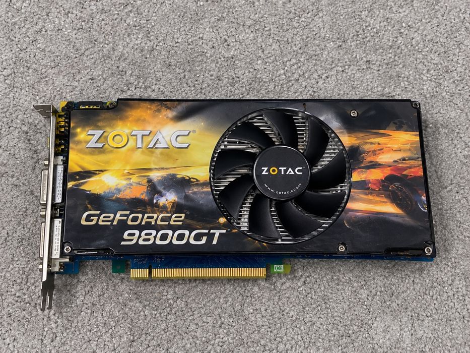 Видеокарта Zotac GeForce 9800 GT