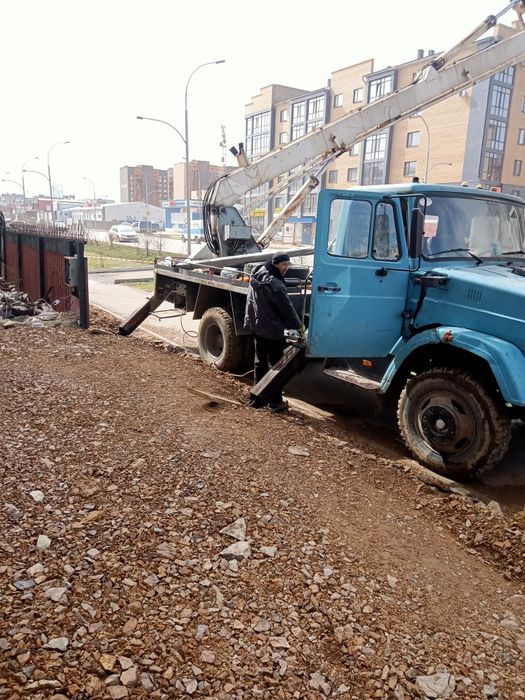 Услуги Автовышки