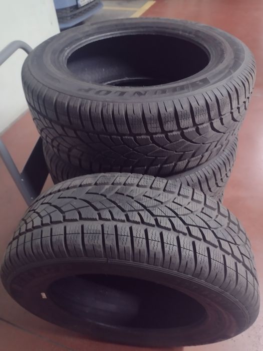 Зимни гуми SP Dunlop Winter sport 3D Runflat 225 /60/17