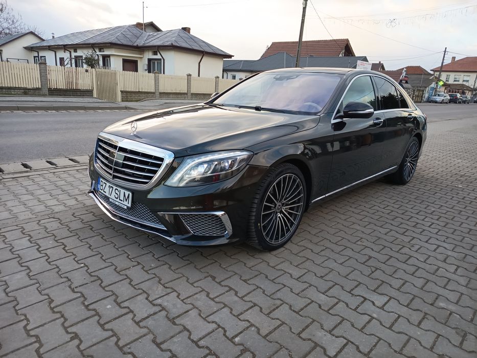 Mercedes Benz S350 Pachet 4 Matic Pachet AMG S63