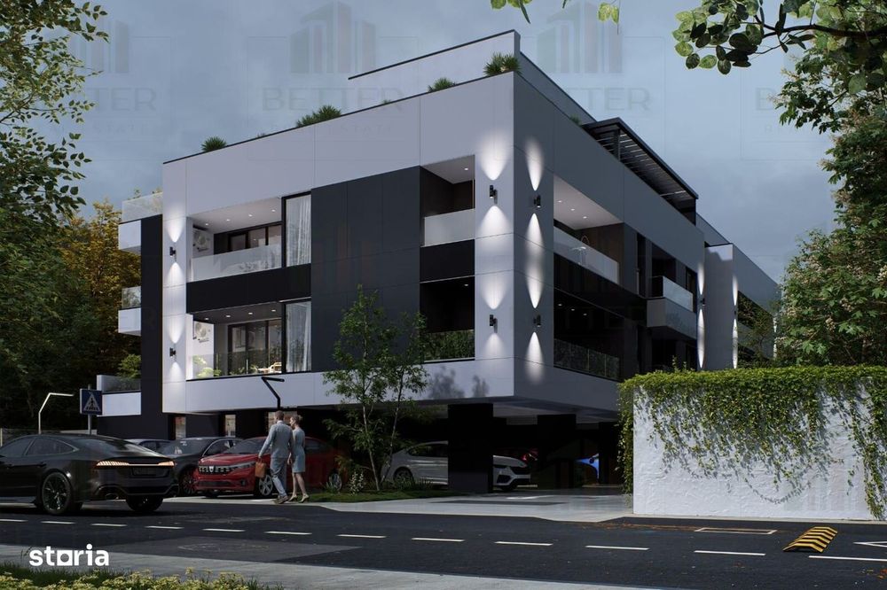 Studio elegant într-un bloc tip boutique-Popești-Leordeni