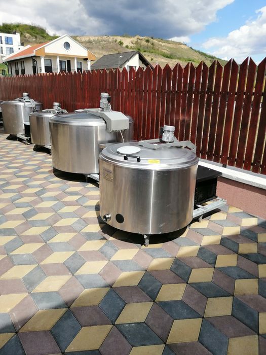 Racitor răcire lapte cu capacități între 250-3000 litri