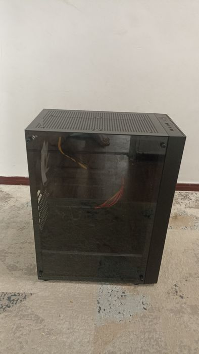 Корпус Darkflash m305 + БП 500W
