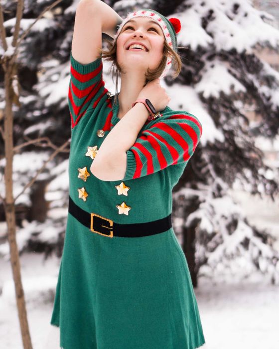 Кигуруми Санта Клаус