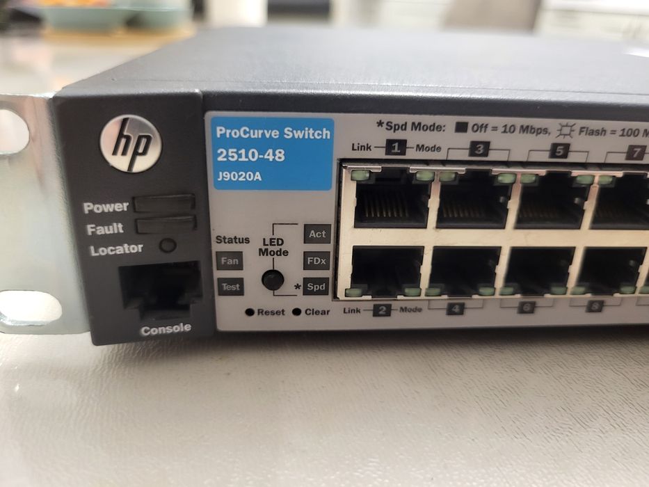 HP ProCurve Switch 2510-48 J9020A