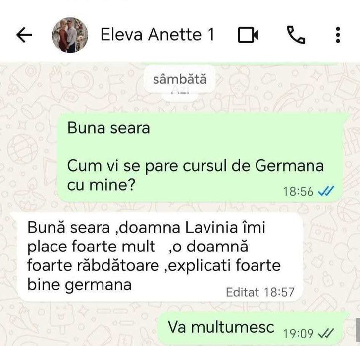 Curs de limba Germana online