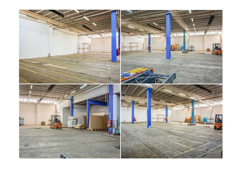 Clădire industrială: Hală/depozit cu birouri