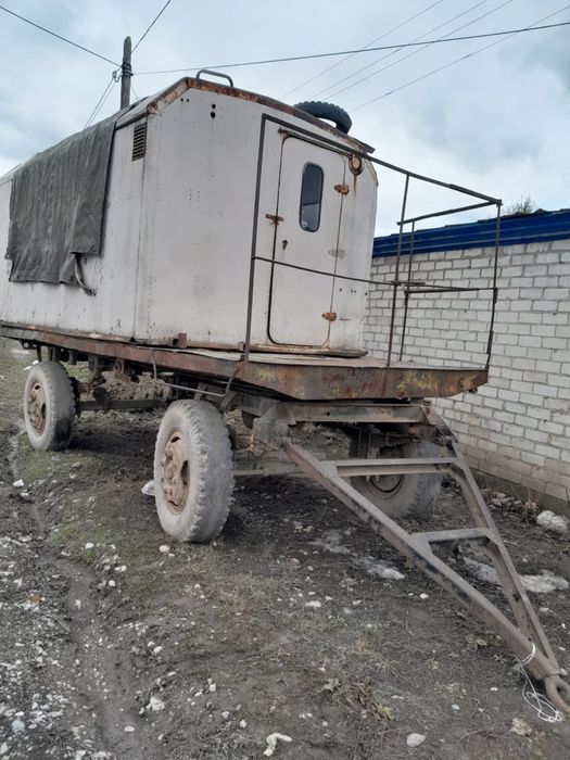 Прицепы для пчеловодства и другое.
